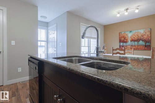2544 Anderson Way, Edmonton, AB - Indoor Photo Showing Kitchen With Double Sink