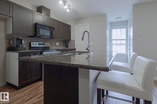 2544 Anderson Way, Edmonton, AB - Indoor Photo Showing Kitchen With Double Sink