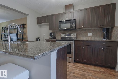 2544 Anderson Way, Edmonton, AB - Indoor Photo Showing Kitchen With Double Sink