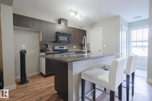 2544 Anderson Way, Edmonton, AB - Indoor Photo Showing Kitchen With Double Sink