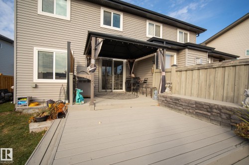 7139 Cardinal Way, Edmonton, AB - Outdoor With Deck Patio Veranda With Exterior