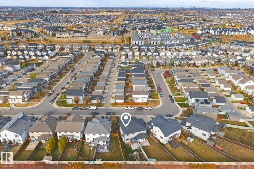 7139 Cardinal Way, Edmonton, AB - Outdoor With View