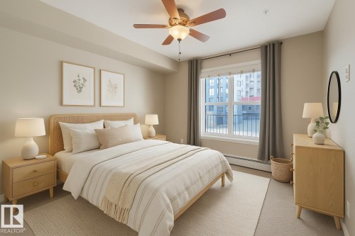 210 103 Ambleside Drive, Edmonton, AB - Indoor Photo Showing Bedroom