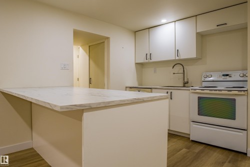 5603 108 Street, Edmonton, AB - Indoor Photo Showing Kitchen