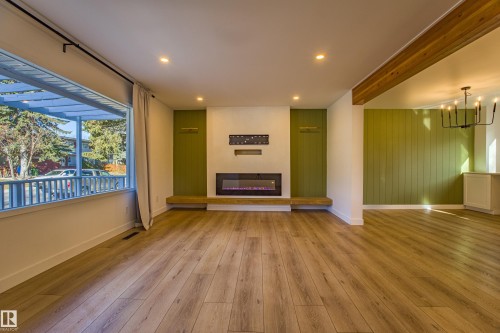 5603 108 Street, Edmonton, AB - Indoor With Fireplace