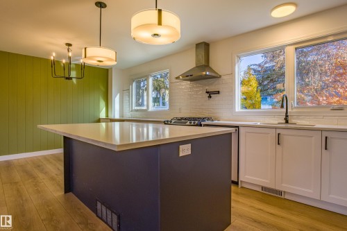 5603 108 Street, Edmonton, AB - Indoor Photo Showing Kitchen