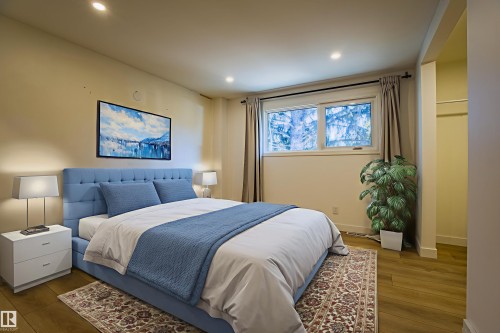 5603 108 Street, Edmonton, AB - Indoor Photo Showing Bedroom