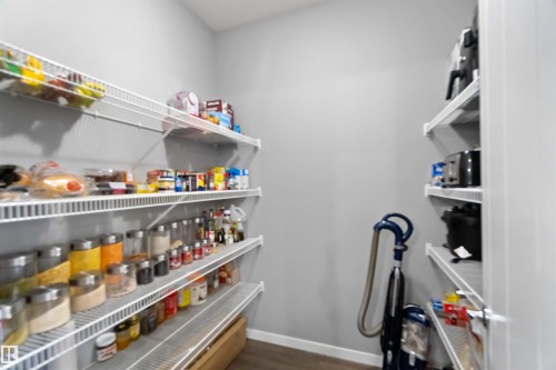 View of storage area - 17816 59 Street, Edmonton, AB - Indoor With Storage