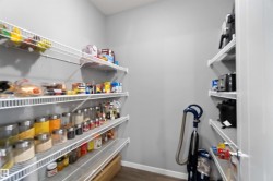 View of storage area - 