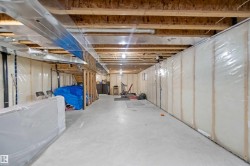 View of unfinished basement - 