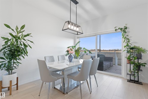 3427 Craig Landing, Edmonton, AB - Indoor Photo Showing Dining Room