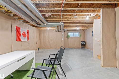 3427 Craig Landing, Edmonton, AB - Indoor Photo Showing Basement