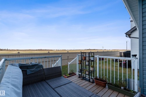 3427 Craig Landing, Edmonton, AB - Outdoor With Deck Patio Veranda With Exterior
