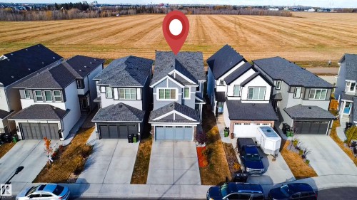 3427 Craig Landing, Edmonton, AB - Outdoor With Facade
