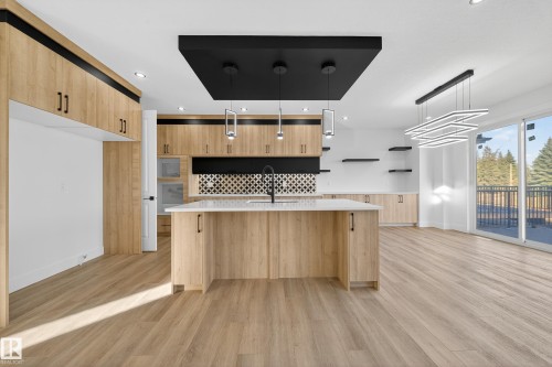 2008 Collip Crescent, Edmonton, AB - Indoor Photo Showing Kitchen