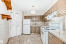 208 10149 Saskatchewan Drive, Edmonton, AB  - Indoor Photo Showing Kitchen 