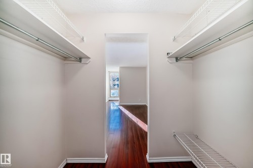 208 10149 Saskatchewan Drive, Edmonton, AB - Indoor With Storage