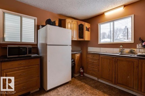 10934 76 Avenue, Edmonton, AB - Indoor Photo Showing Kitchen With Double Sink