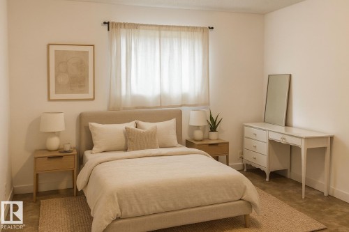 10934 76 Avenue, Edmonton, AB - Indoor Photo Showing Bedroom