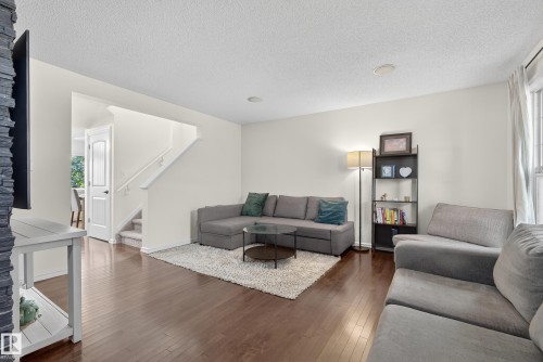 1119 36 Avenue, Edmonton, AB - Indoor Photo Showing Living Room