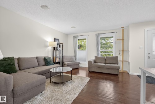 1119 36 Avenue, Edmonton, AB - Indoor Photo Showing Living Room