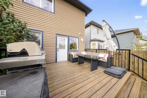 1119 36 Avenue, Edmonton, AB - Outdoor With Deck Patio Veranda With Exterior
