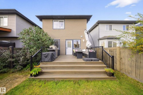 1119 36 Avenue, Edmonton, AB - Outdoor With Deck Patio Veranda With Exterior