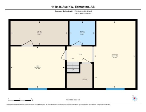 1119 36 Avenue, Edmonton, AB - Other