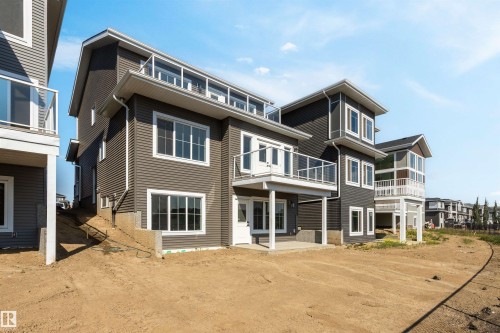 3331 Chickadee Drive, Edmonton, AB - Outdoor With Balcony