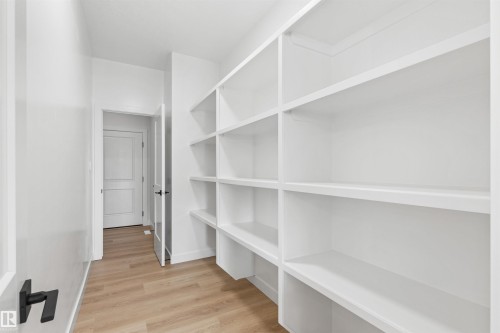 View of storage area - 3331 Chickadee Drive, Edmonton, AB - Indoor With Storage