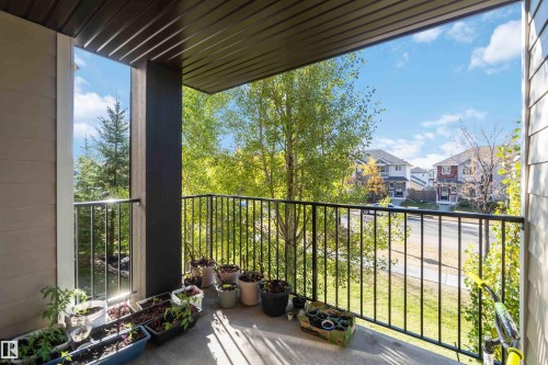 210 530 Watt Boulevard, Edmonton, AB - Outdoor With Balcony With Exterior