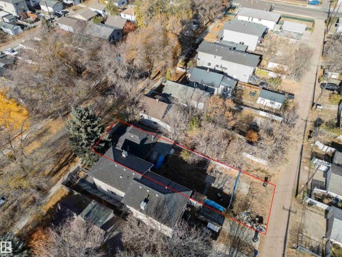 11919 77 Street, Edmonton, AB - Outdoor With View