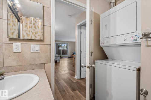 112 9945 167 Street, Edmonton, AB - Indoor Photo Showing Laundry Room