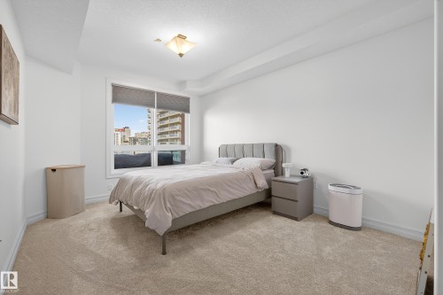 603 10142 111 Street, Edmonton, AB - Indoor Photo Showing Bedroom