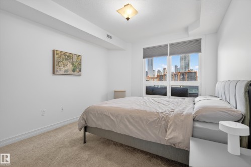 603 10142 111 Street, Edmonton, AB - Indoor Photo Showing Bedroom