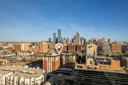 603 10142 111 Street, Edmonton, AB - Outdoor With View