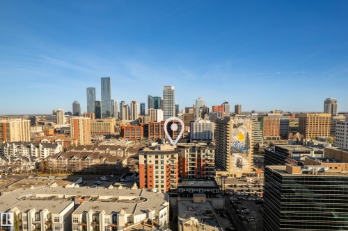 603 10142 111 Street, Edmonton, AB - Outdoor With View