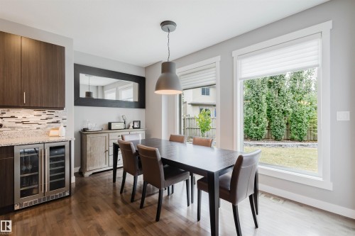 2117 69A Street, Edmonton, AB - Indoor Photo Showing Dining Room