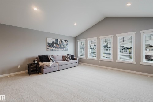 2117 69A Street, Edmonton, AB - Indoor Photo Showing Living Room