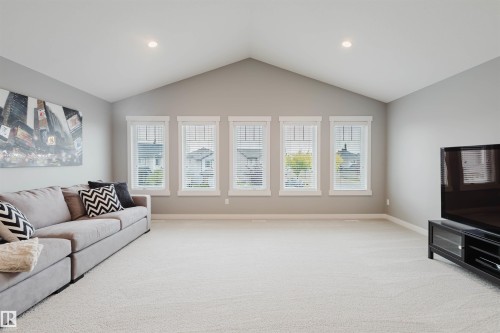 2117 69A Street, Edmonton, AB - Indoor Photo Showing Living Room