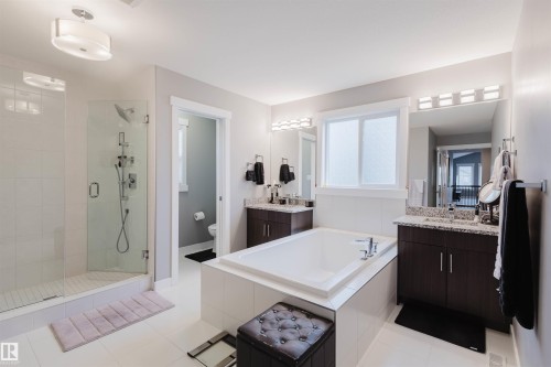 2117 69A Street, Edmonton, AB - Indoor Photo Showing Bathroom