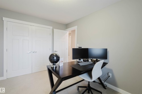 2117 69A Street, Edmonton, AB - Indoor Photo Showing Office