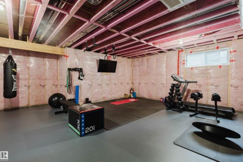 2117 69A Street, Edmonton, AB - Indoor Photo Showing Basement