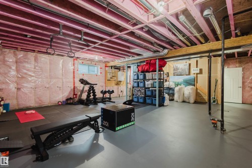 2117 69A Street, Edmonton, AB - Indoor Photo Showing Basement