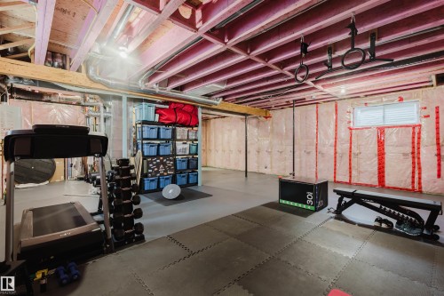 2117 69A Street, Edmonton, AB - Indoor Photo Showing Basement