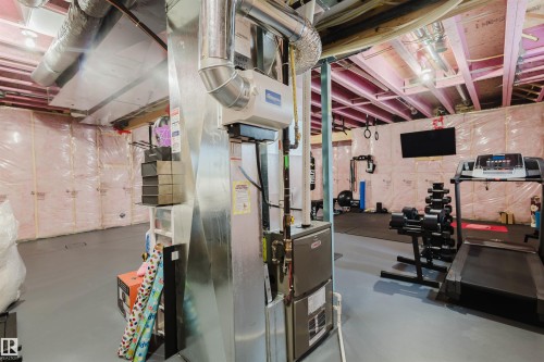 2117 69A Street, Edmonton, AB - Indoor Photo Showing Basement