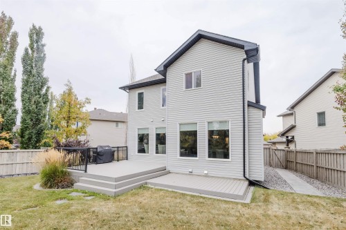 2117 69A Street, Edmonton, AB - Outdoor With Deck Patio Veranda With Exterior