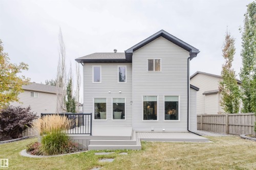 2117 69A Street, Edmonton, AB - Outdoor With Deck Patio Veranda With Exterior