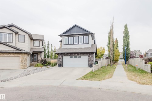 2117 69A Street, Edmonton, AB - Outdoor With Facade