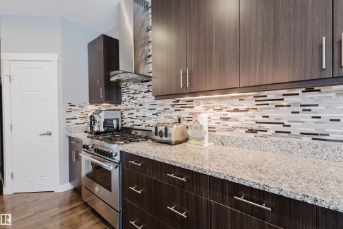 2117 69A Street, Edmonton, AB - Indoor Photo Showing Kitchen With Upgraded Kitchen